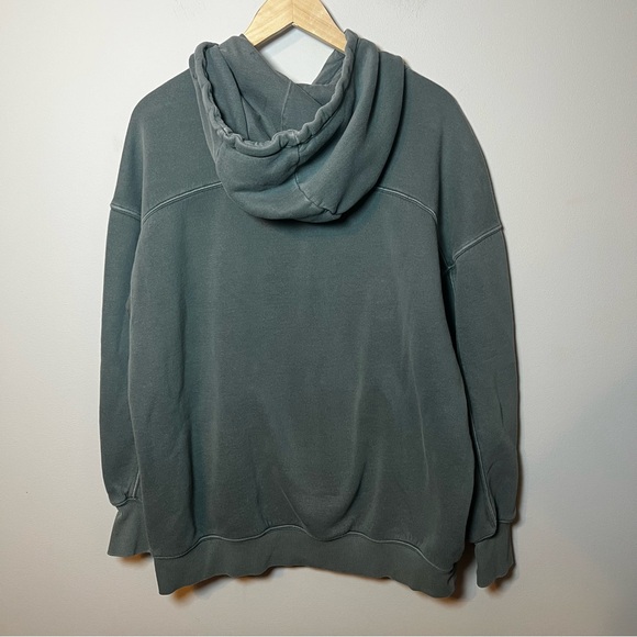 Aerie teal Hoodie Sweatshirt - Picture 3 of 6